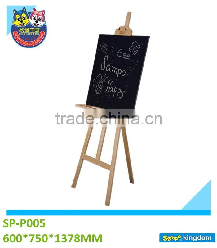Kids drawing easel,artist wooden painting easel#SP-P005