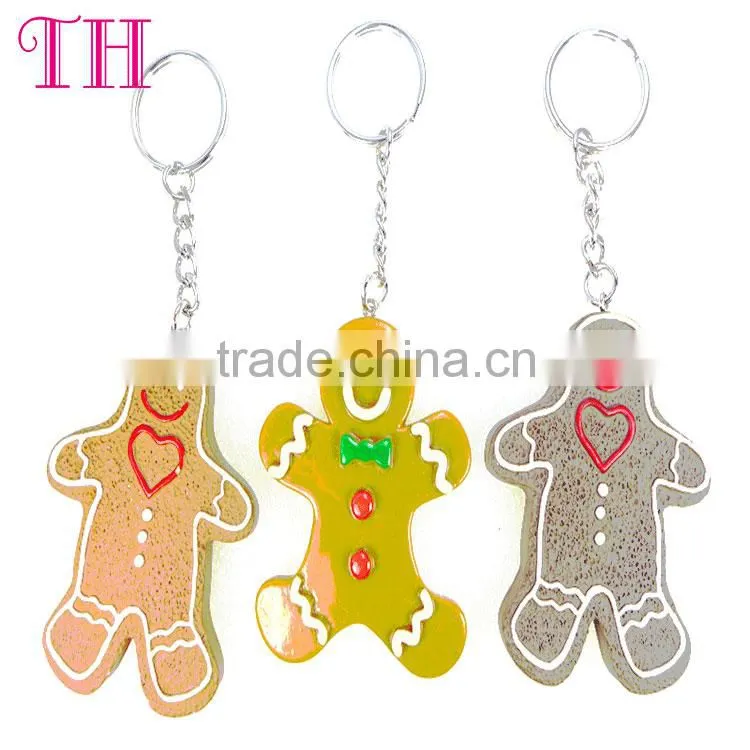 2016 wholesale resin key chain glitter star key chain on sale
