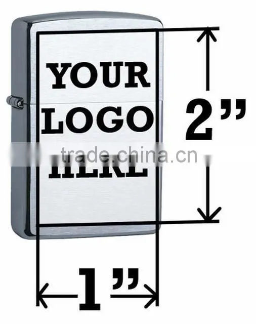 Metal case mini cigarette lighter usb flash drive custom