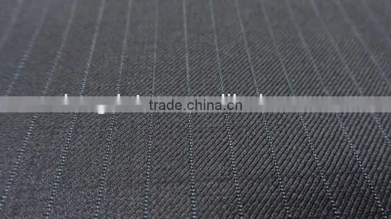 Superfine quality Italia design worsted wool suit fabric