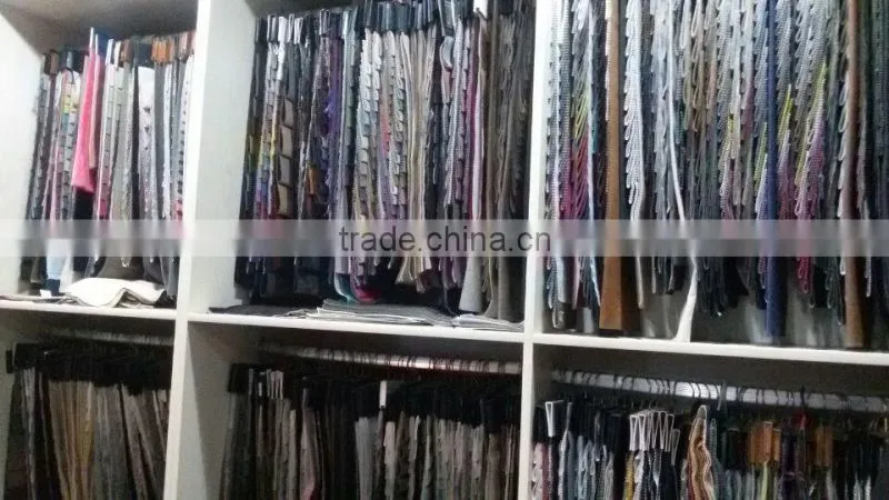 Upholstery Fabric/Brushed Kniting Backing /Hot Stamping Polyester Suede