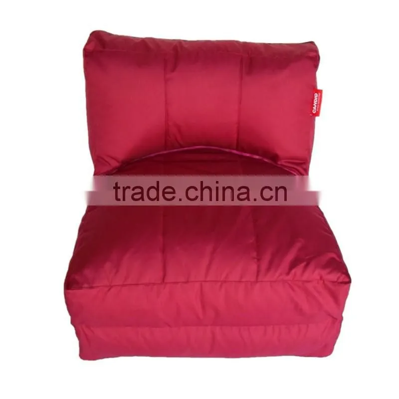 Comfortable Multi colour Tri fold Bean Bag Flip Chair Convertible Sleeper Dorm Bed Couch Lounger Sofa