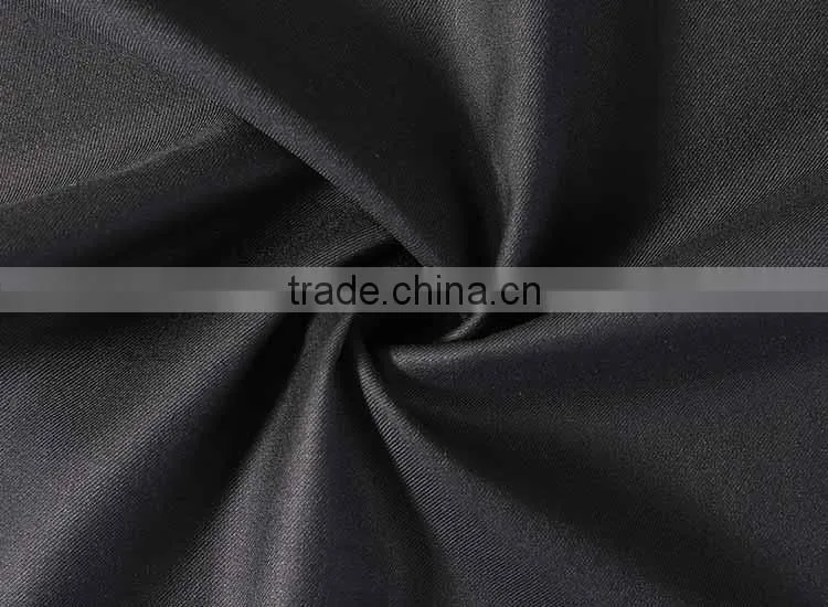 China Manufacturer Useful Solid Plain TR Suiting Fabric