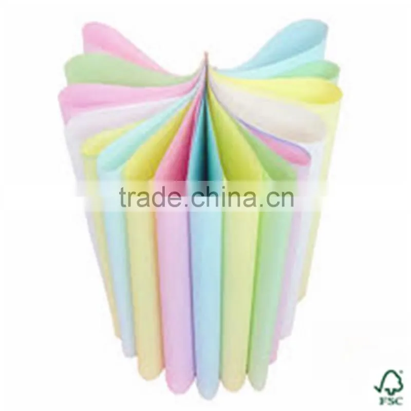 carbonless paper/NCR paper CB CBF CF with different colors