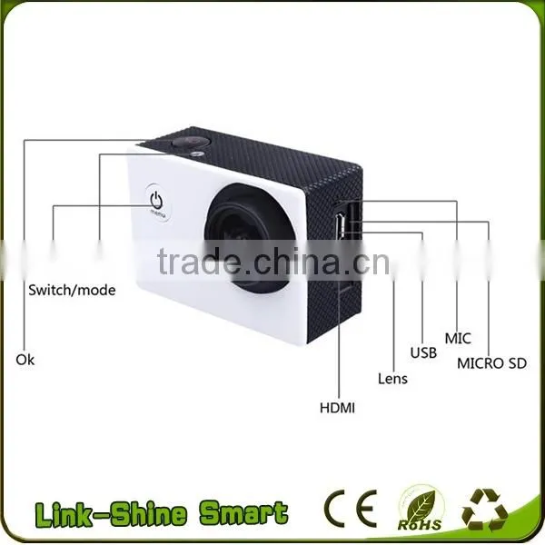 32GB 1920*1080P Sport Camera Extreme Sport Camera HD WiFi Camera