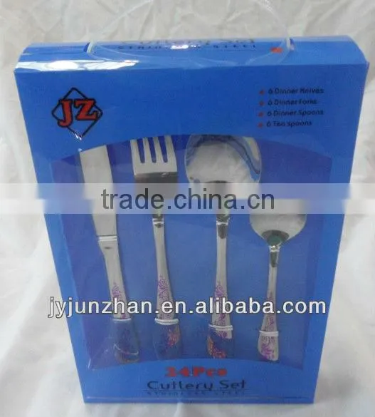 Stainless fruit fork with mirror polishing Factoy directly in Jieyang