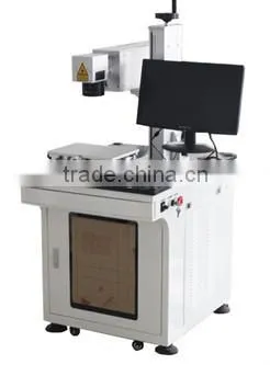 3W 5W UV Laser Marking Machine For Glass and Iphone case