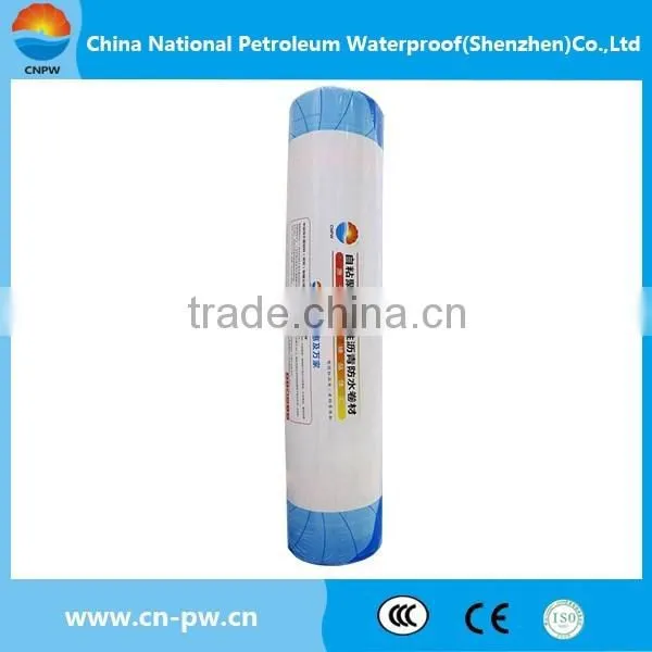 Polyester Self Adhesive modified bituminous waterproof membrane