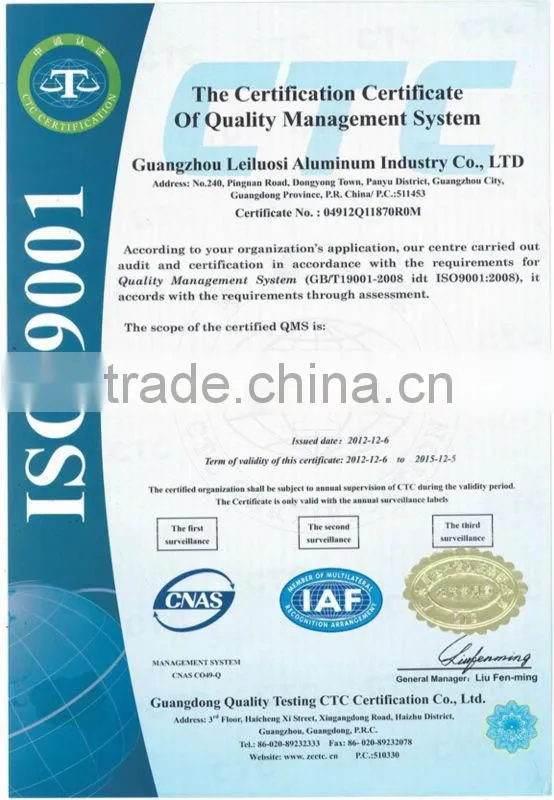 Building material metal waterproof pop ceiling material
