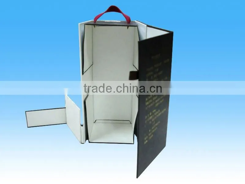 wine carry cardboard box