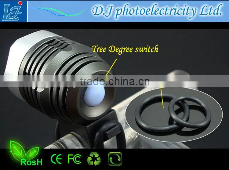 LED T6 Bicycle headlight competitive price rechargeable high quality best brightness