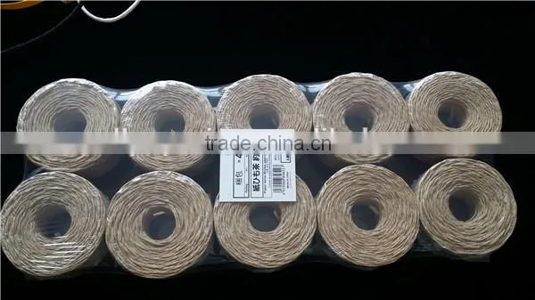 colored paper rope at low price