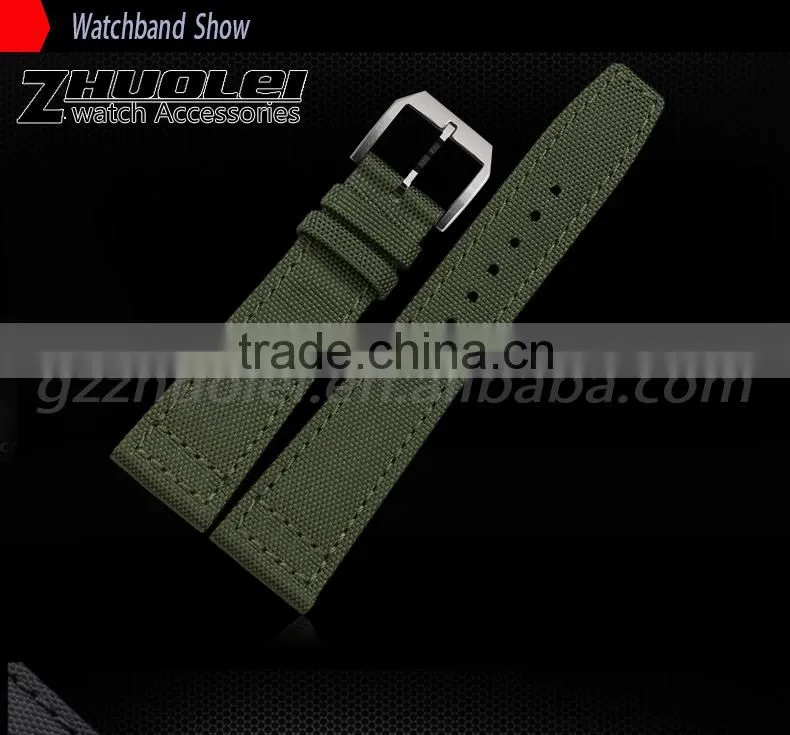 Hotsale fashion 18mm nato nylon watch strap