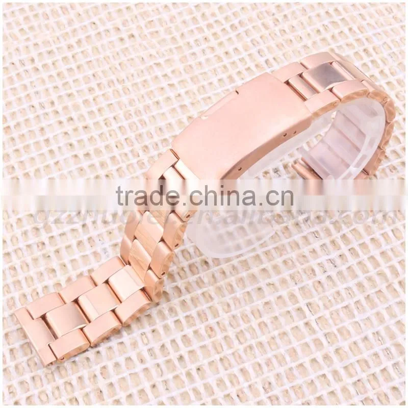 16|18|19|20|21|22mm Stainless steel bracelet wristbands waych band