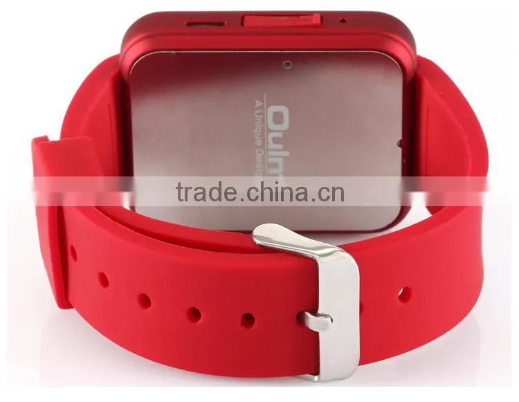 2015 OEM factory latest wrist watch mobile phone
