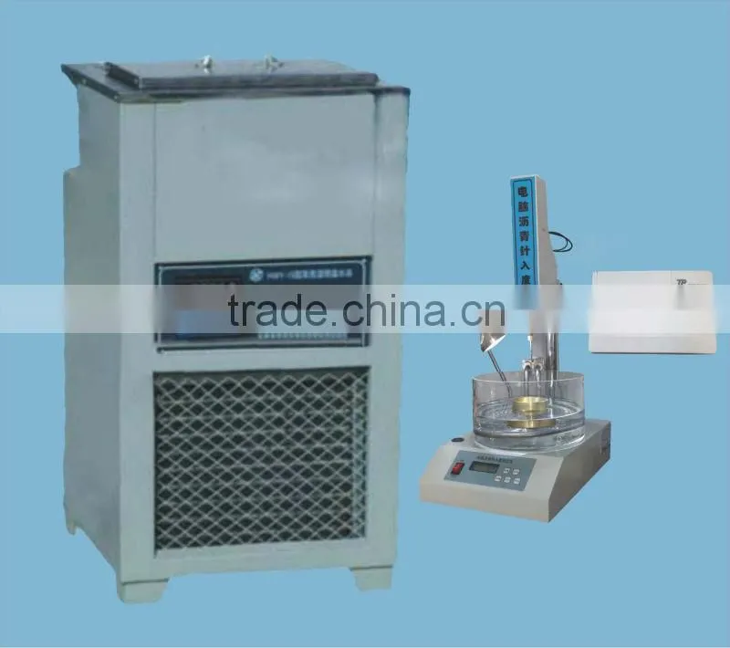 low temperatur easphalt needle penetration test