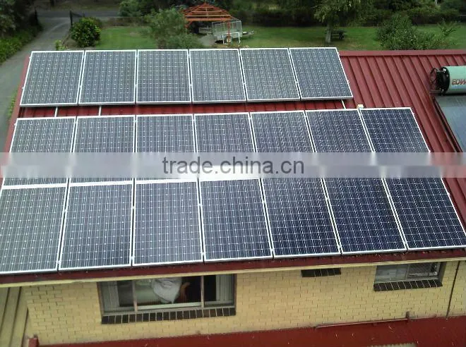 100w the high quality polycrystalline solar panel manufacturers in china for home and factory use