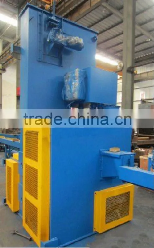 Multi wire bar shot blasting machine