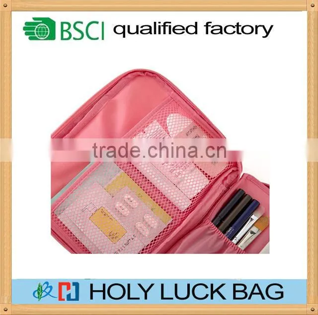 2016 Portable mini non-woven bag comestic bag