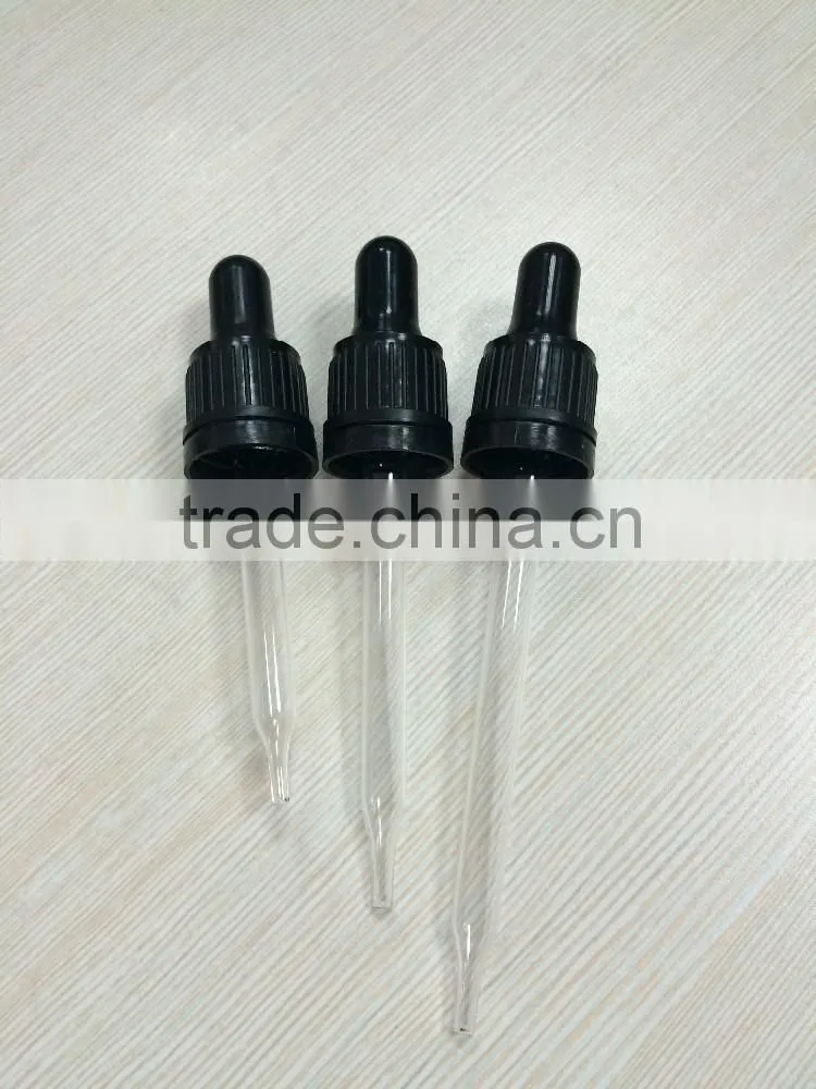 D18 Plastic Child Proof Dropper Pipette