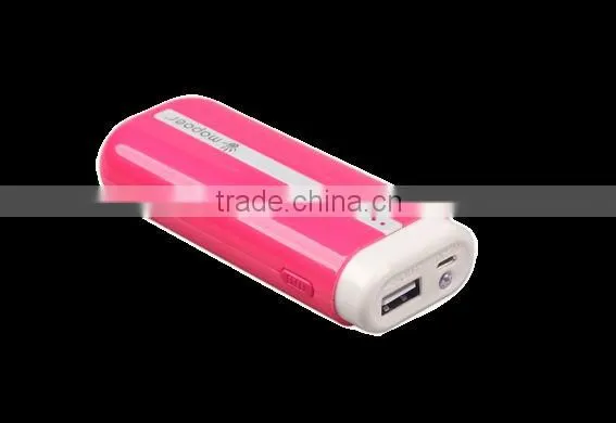 2015 new product intelligent 18650 slim bank power