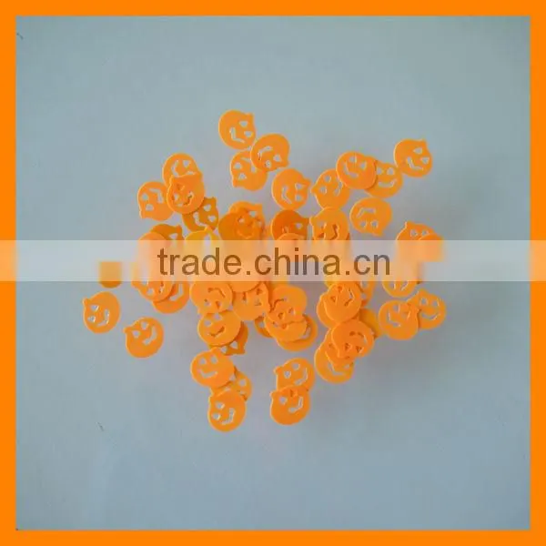 Wholesale Pumpkin Sequins/Confetti For Halloween