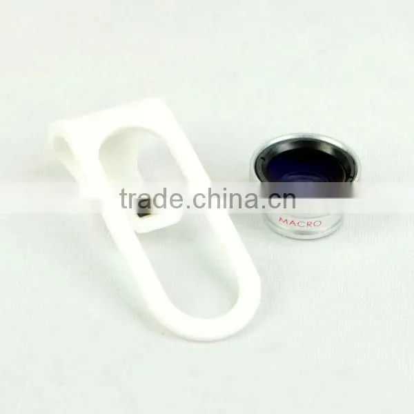 0.67 Wide + Macro Lens With Clip Clamp For iPhone Samsung Cell Phone Camera Lens