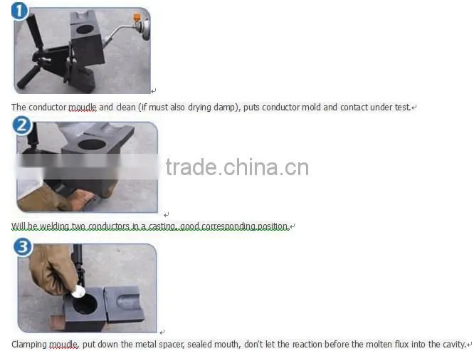 Welding Flux For Exothermic Welding Connection