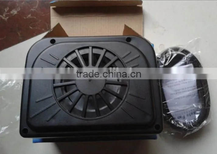 Mini Solar Car Fan Auto Cooling Fans