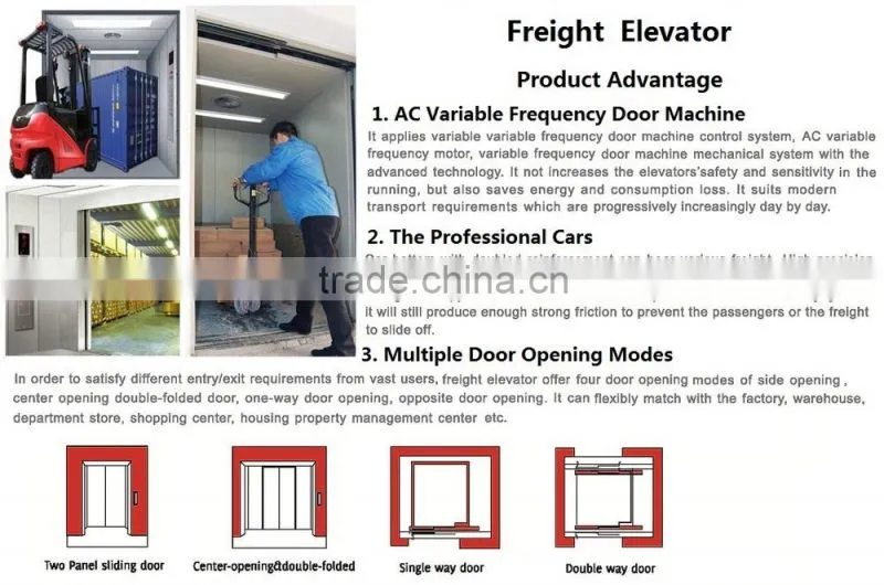 Hydraulic Passenger Elevator