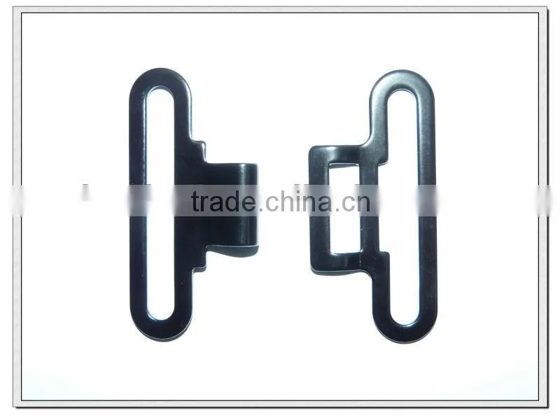 57mm wide green polypropylene plastic buckle military belt ,military duty belt