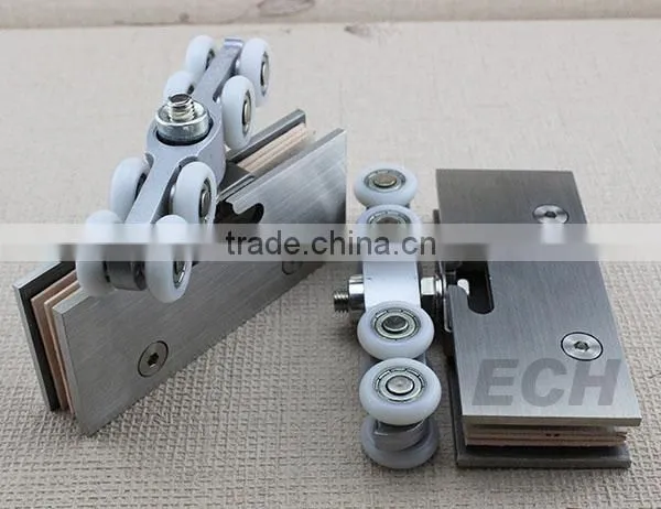 hot sale Good quality glass sliding roller 316 stainless steel hinges