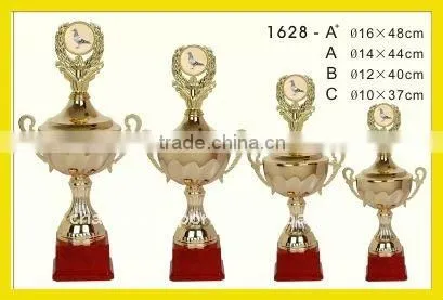 homing pigeon metal trophy/1628