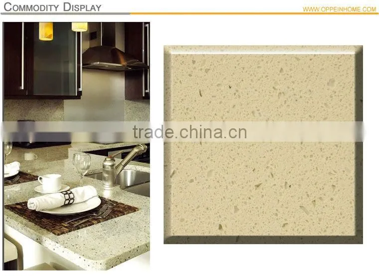 Low price Guangzhou OWELL good quality man made artificial quartz stone