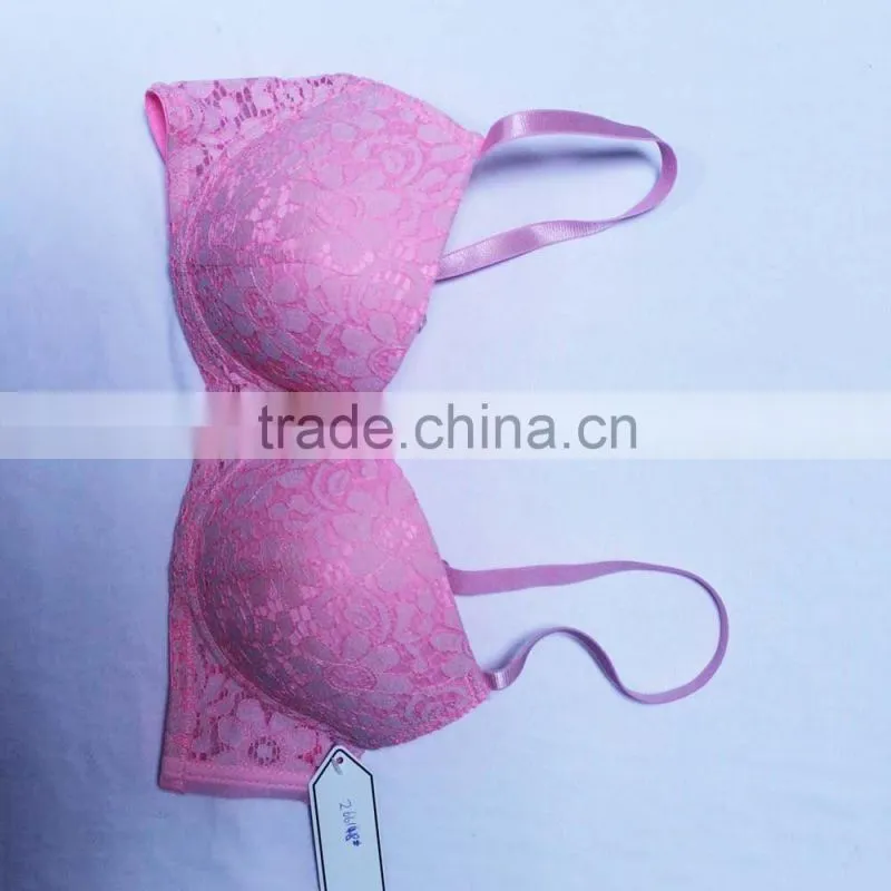 China bra factory push up bra women lace bralette