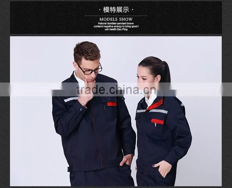 Long-sleeved clothes suit tooling Wear labor insurance clothing overalls