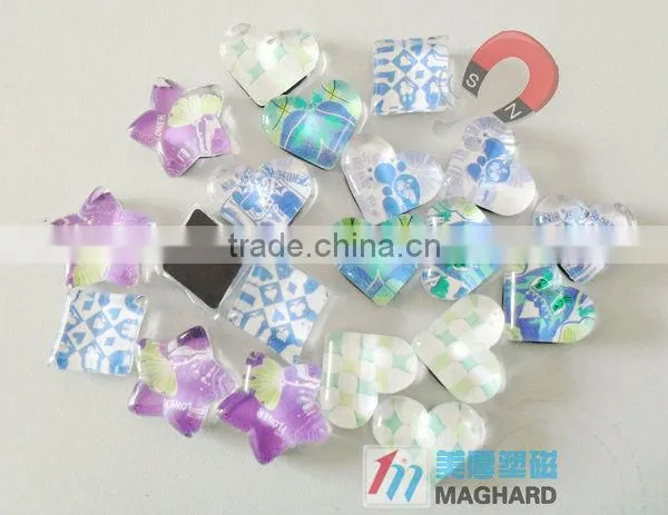 Acrylic fridge magnet