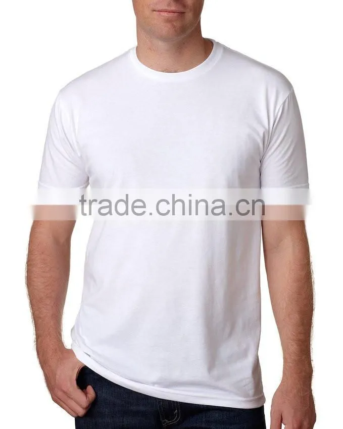 Oem casual crew neck 180g 95%Cotton 5%Spandex plain men tshirt new model blank t shirts