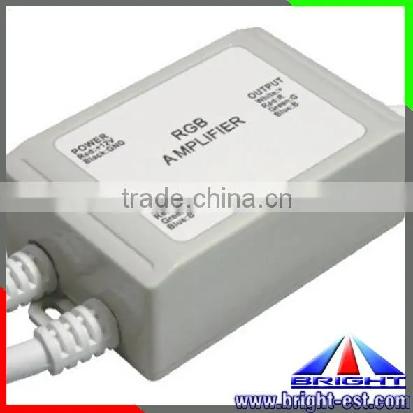 High power LED Amplifier 288W 576W,105*65*23mm 12~24V 3CHs Amplifier