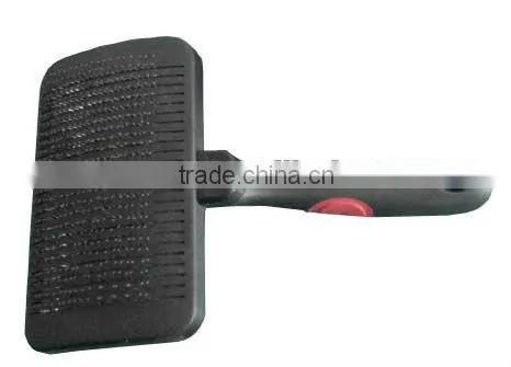 Self cleaning pet brush large size