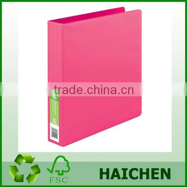 Ningbo multifunctional pvc ring binder