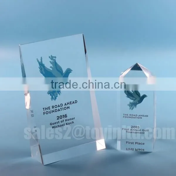 acrylic trophy/award ATA--045