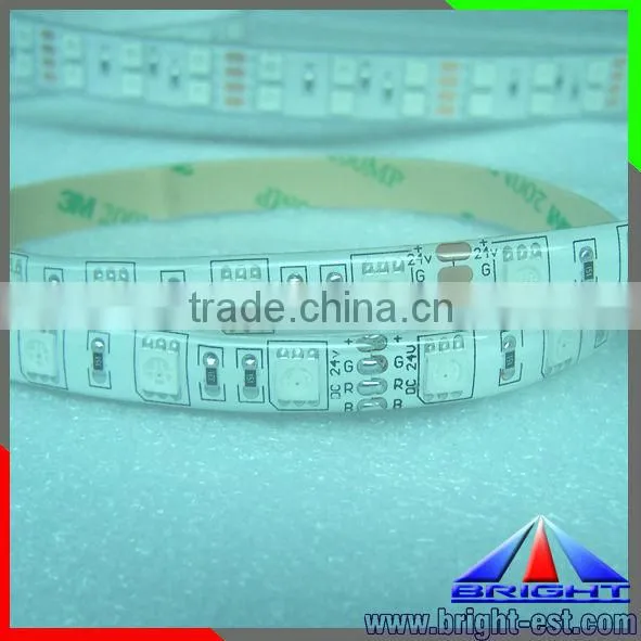 60 smd 12v led strip 5050 waterproof IP 66