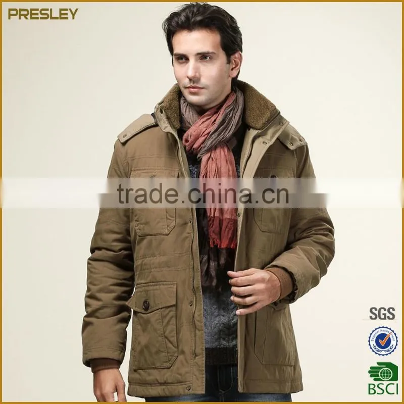 Winter Thick Coat Warm Jackets Parka Outerwear New Men Coat Pant Design