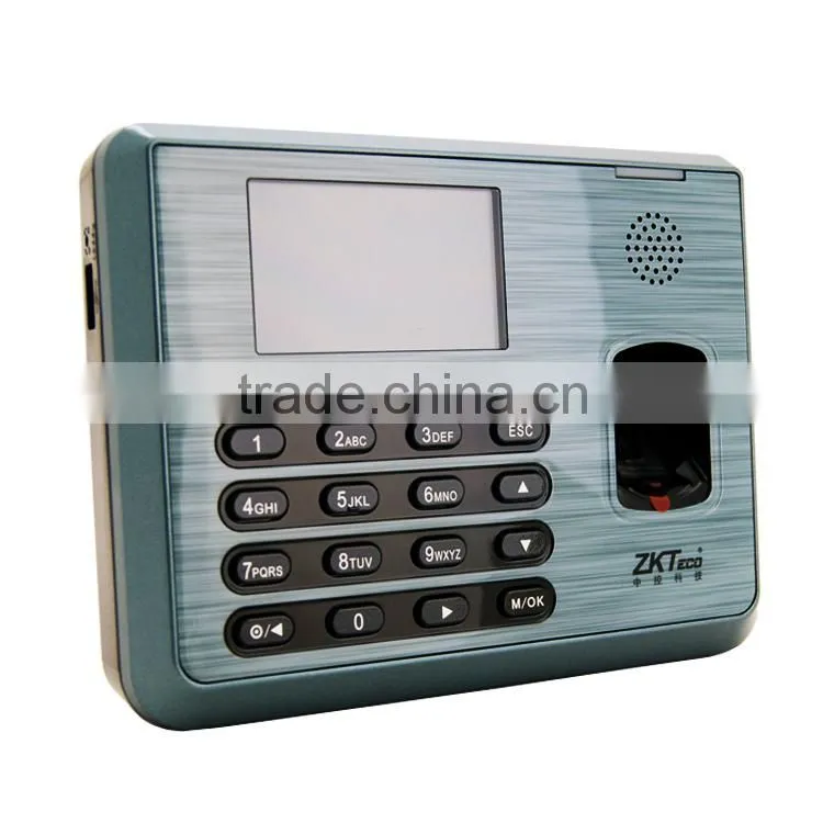 Bizsoft ZKT TX628 color screen fingerprint machine