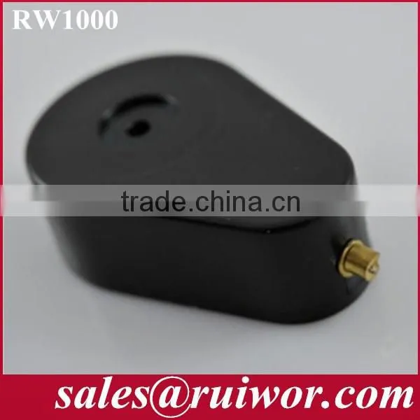 Drop-shaped Guard against theft Hold Retracted Wire