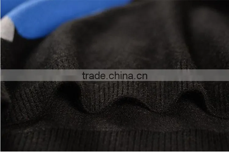 New design sweater, cultivate one's morality leisure European style sweater for jointed men sweater