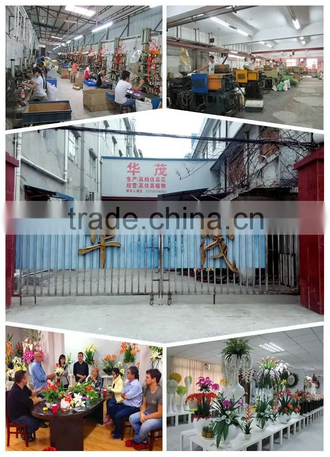 cheap artificial flower artificial easter lily flower wholesale