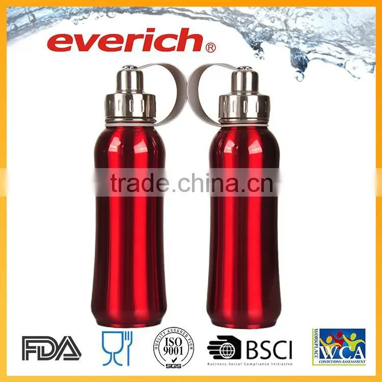 Stainless steel vacuum water bottle