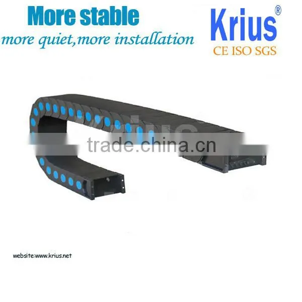 PA66,plastic,GFPA Material and drag chain,Drag Chain Type plastic cable tray